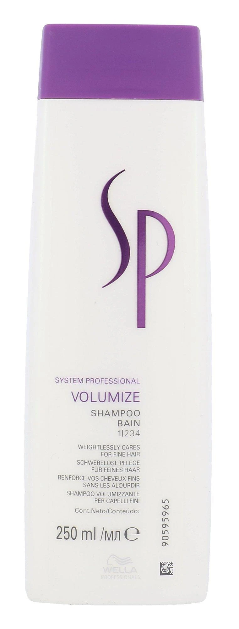 Wella Professionals SP Volumize Šampūnas šampūnas, 250 ml