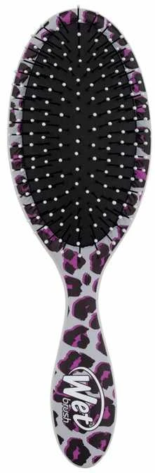 Wet Brush Wet Original Detangler Safari Rožinė Leopard