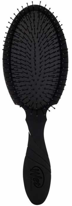 WET BRUSH Pro Backbar Detangler Juodas