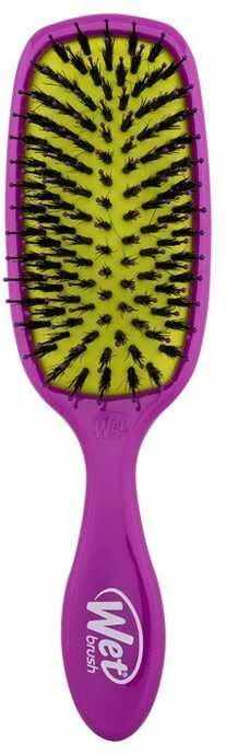 Wet Brush Wet Shine Enhancer Violetinė plaukų šepetys