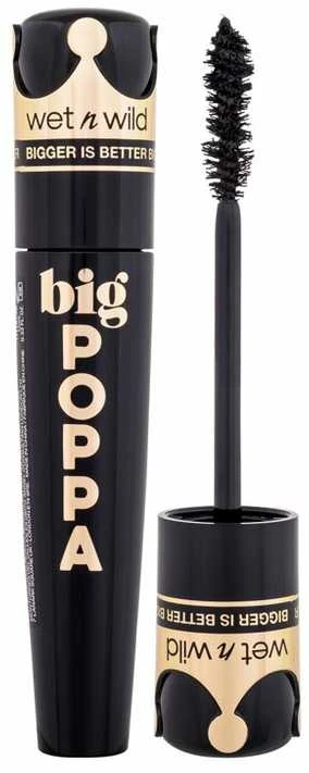 Wet N Wild Wetn Big Poppa blakstienų tušas Blackest Juodas 1vnt