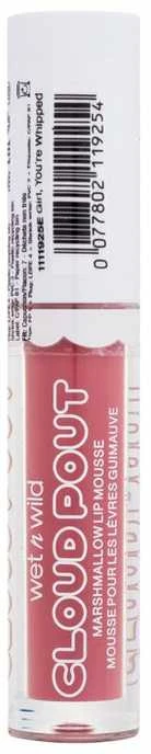 lūpų dažai Wet N Wild Wnw Lip Mousse Cloud Pout 1111925e