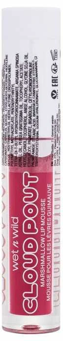 lūpų dažai Wet N Wild Wnw Lip Mousse Cloud Pout 1111924e