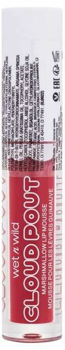 lūpų dažai Wet N Wild Wnw Lip Mousse Cloud Pout 1111920e