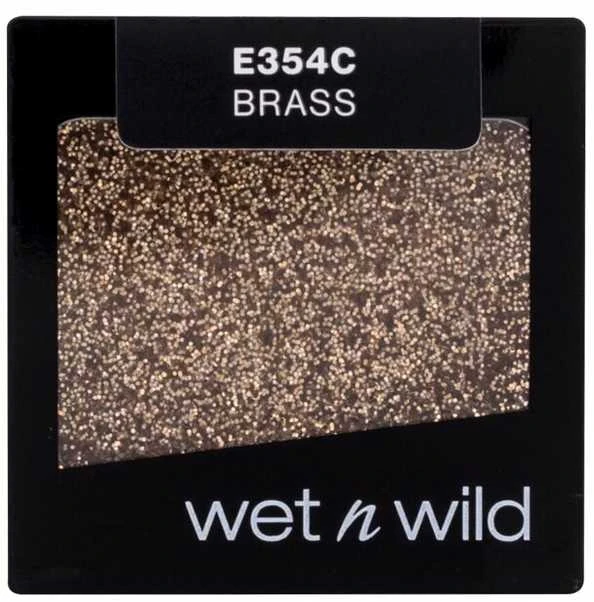 Wild WNW Color Icon Glitter Single E354C Brass akių šėšėliai