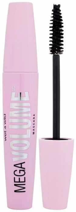 "Wet N Wild Megavolume" blakstienų tušas E156A Very Juodas
