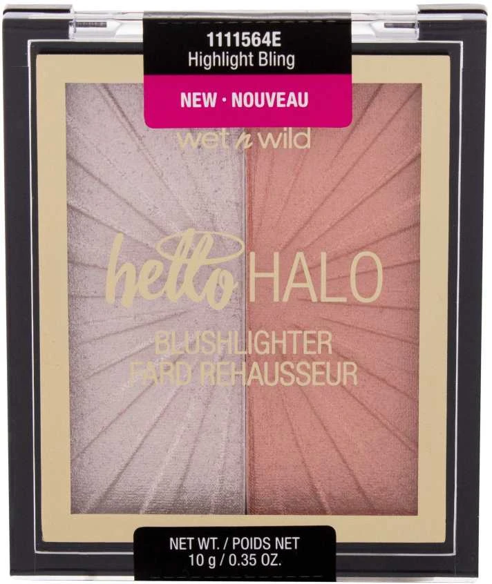 Wet N Wild Megaglow Megaglow Blushlighter šviesinimo blizgučiai skaistalai