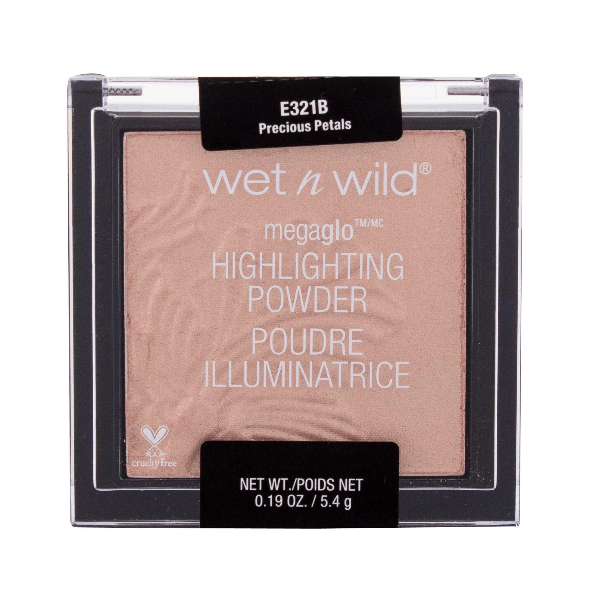 "Wet N Wild Magaglo" ryškinamoji pudra "Precious Petals