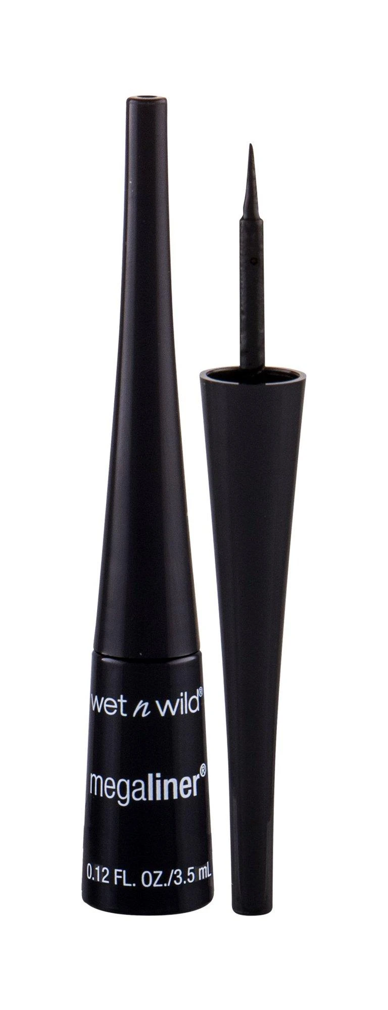 "Wet N Wild Megaliner" skystas akių pieštukas E8711 Juodas