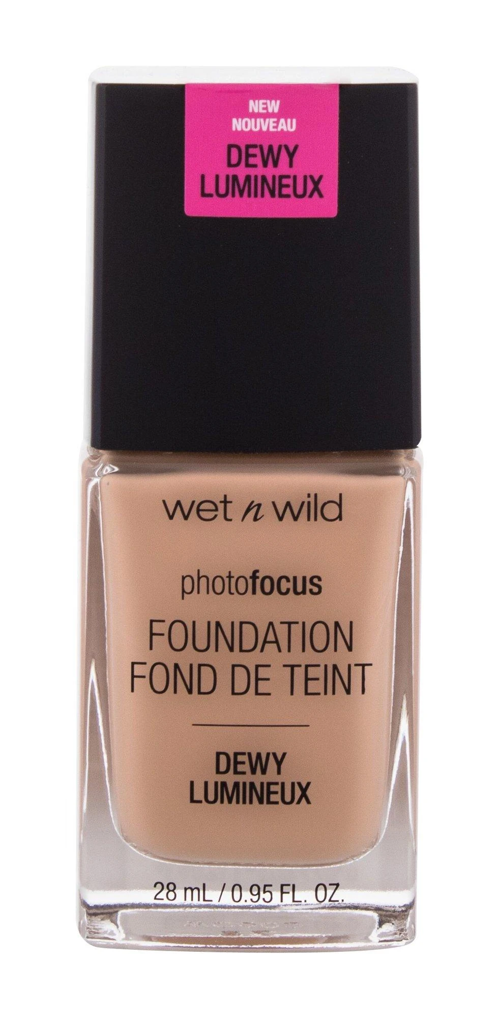 Wet N Wild Photo Focus Foundation Dewy Classic rusvai gelsvas Makiažo pagrindas 28ml