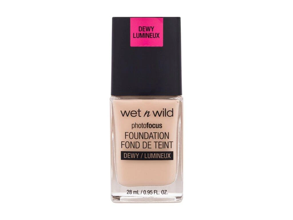 "Wet N Wild Photo Focus" makiažo pagrindas Dewy Nude Ivory 28ml