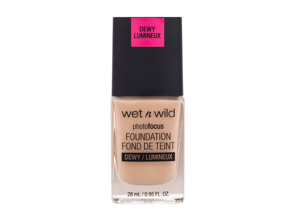 Wet N Wild Photo Focus Foundation Dewy Classic rusvai gelsvas Makiažo pagrindas 28ml