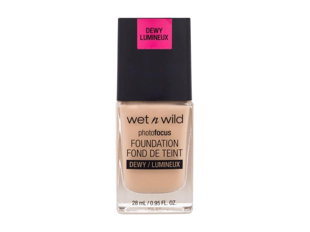 "Wet N Wild Photo Focus" Dewy Soft rusvai gelsvas Makiažo pagrindas 28ml
