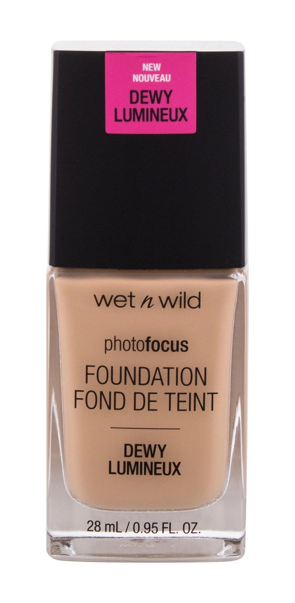 "Wet N Wild Photo Focus" Dewy Soft rusvai gelsvas Makiažo pagrindas 28ml