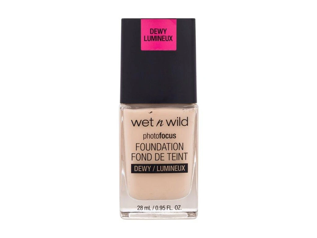 "Wet N Wild Photo Focus" Dewy Soft Ivory Makiažo pagrindas 28ml