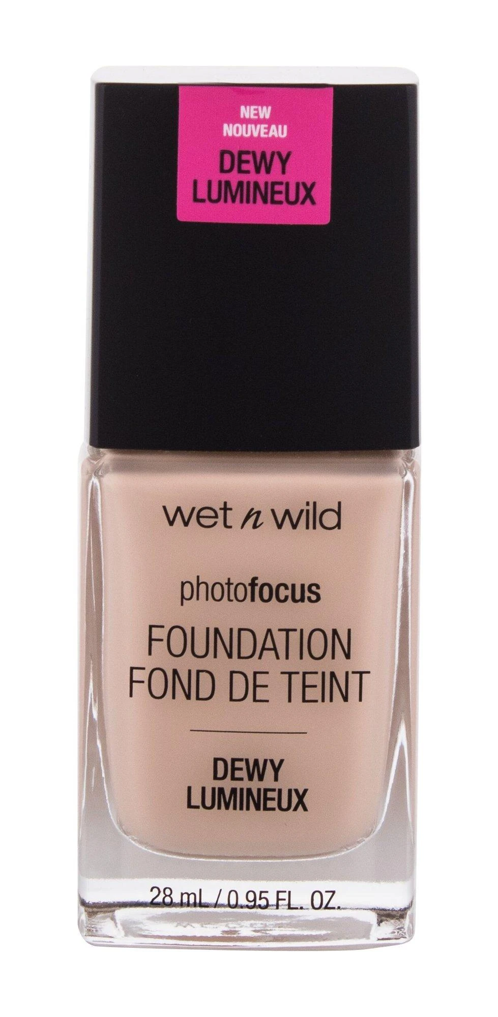 "Wet N Wild Photo Focus" makiažo pagrindas Dewy Nude Ivory 28ml