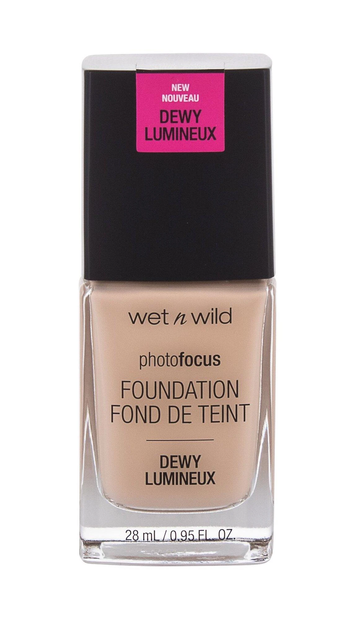 "Wet N Wild Photo Focus" Dewy Soft Ivory Makiažo pagrindas 28ml