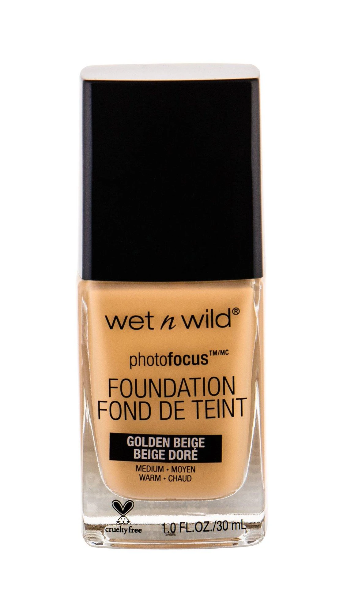 Skystas makiažo pagrindas Wet N Wild Photofocus Foundation Golden rusvai gelsvas