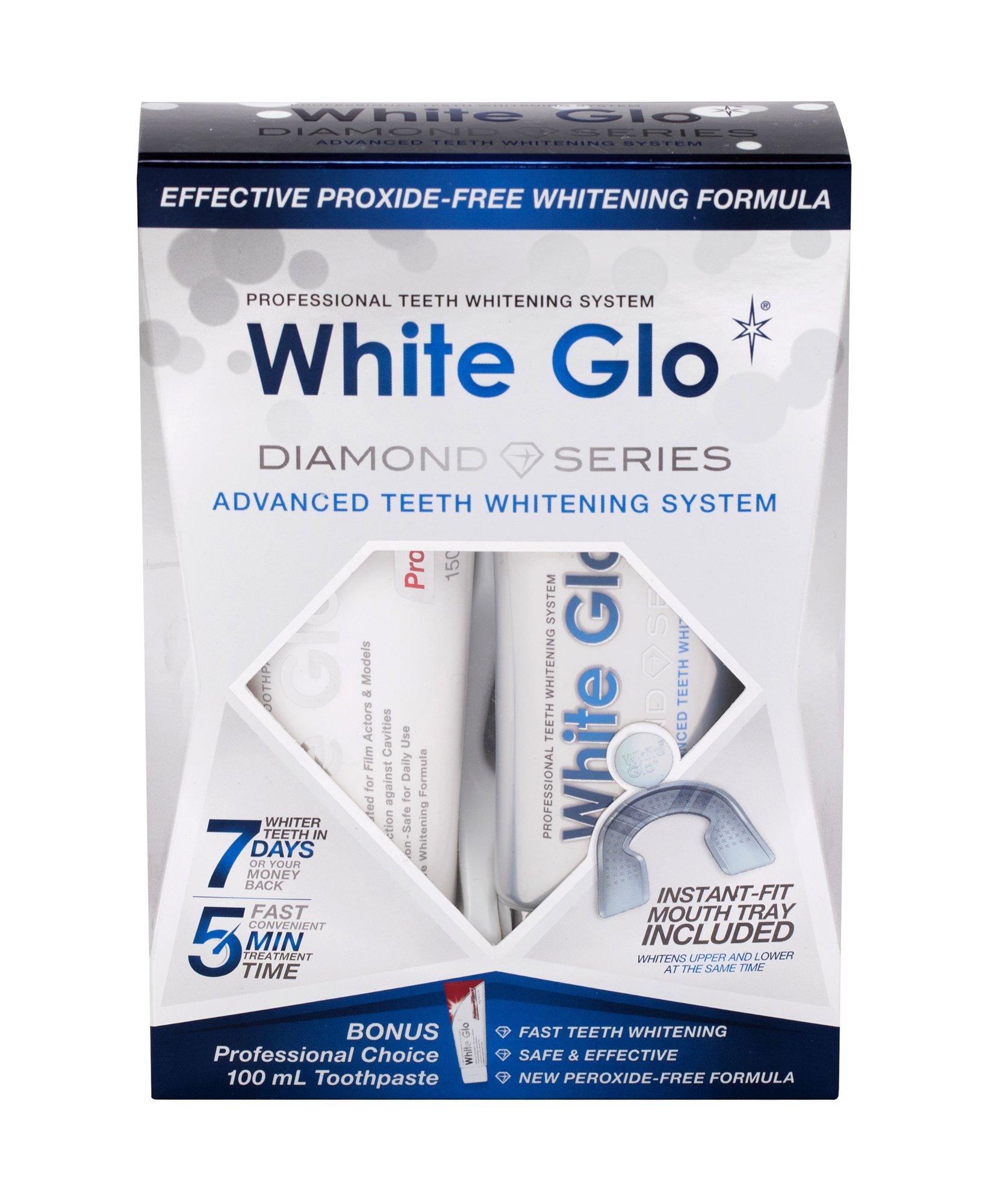 White Glo Baltas GLO DIAMOND SERIES dantų balinimo sistema