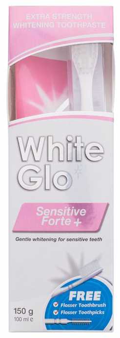 White Glo Baltas Glo Baltas Glo Sensitive Forte +, 100 ml