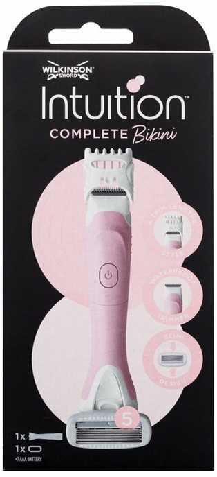 Wilkinson Sword Intuition Complete Bikini Razor moterims, 1 vnt
