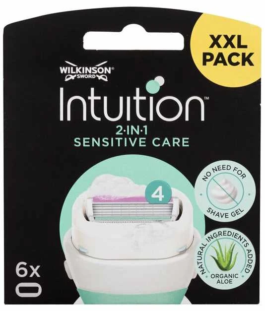„Wilkinson Sword Intuition Sensitive Care“ keičiamasis peilis