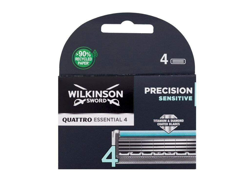 Wilkinson Sword Quattro pakaitinis peilis, 1 pak