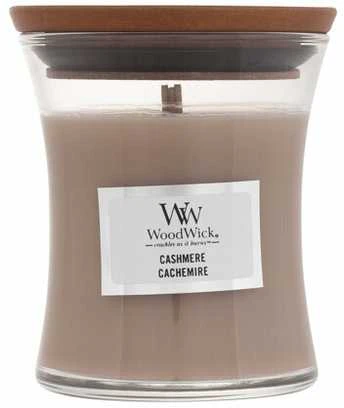 WoodWick Aromatinė žvakė (Mini Cashmere), 85 g