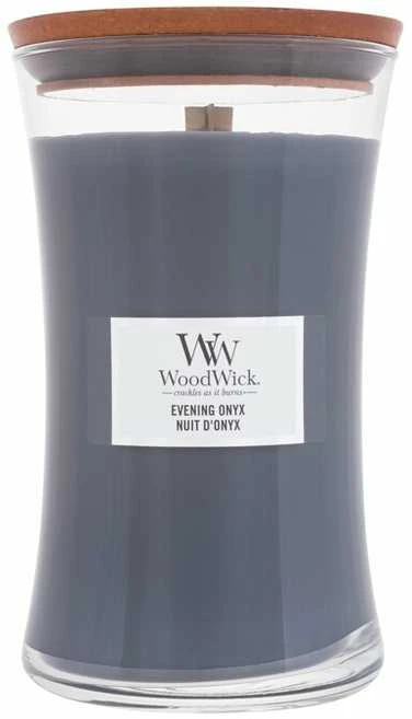 Woodwick Aromatinė žvakė (Evening Onyx), 609,5g