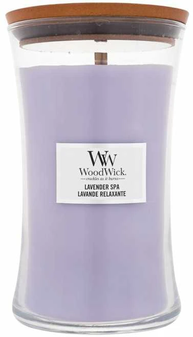 WoodWick Aromatinė žvakė (Lavender Spa), 609,5 g