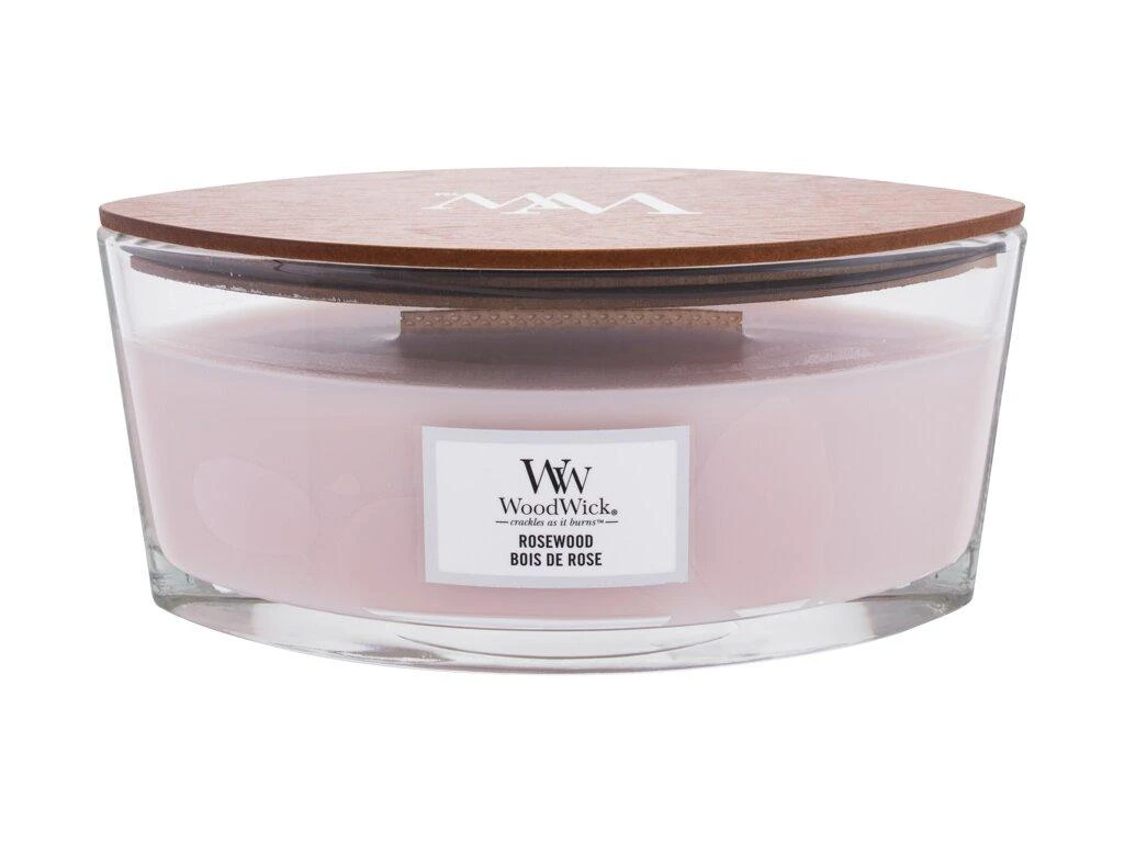 WoodWick Aromatinė žvakė (Rosewood), 453,6 g