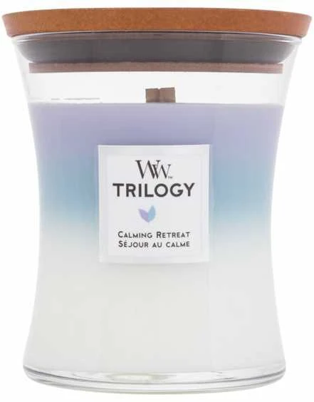 WoodWick Aromatinė žvakė (Calming Retreat), 275 g