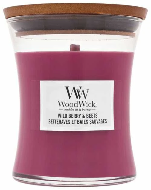 WoodWick Aromatinė žvakė (Wild Berry & Beets), 275 g