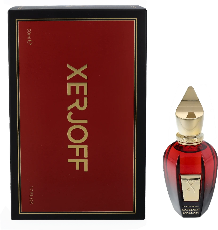 Xerjoff Coffee Break Golden Dallah EDP parfumuotas vanduo unisex, 50 ml
