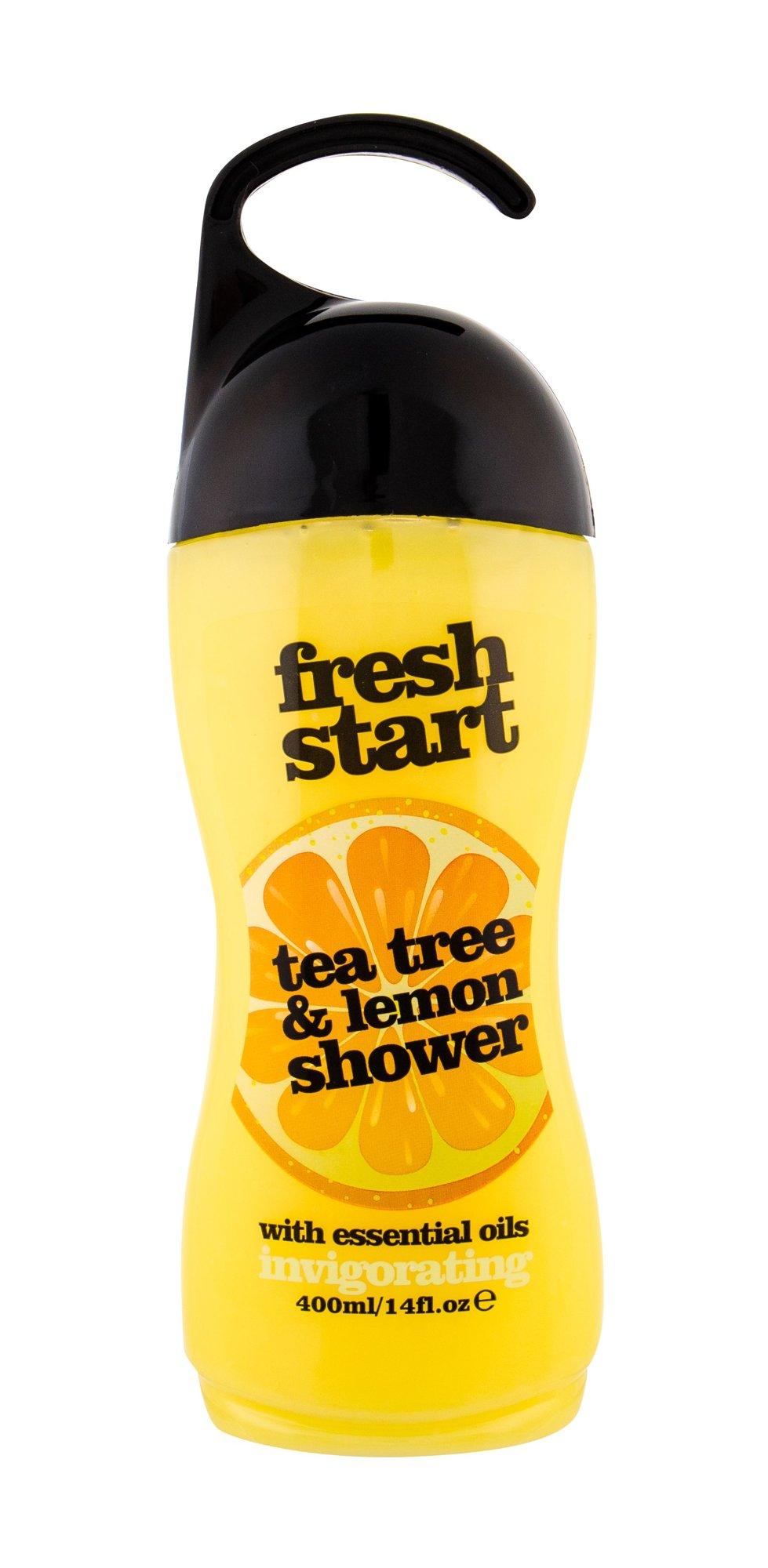 Xpel Fresh Start Tea Tree & Lemon Dušo želė moterims, 400 ml