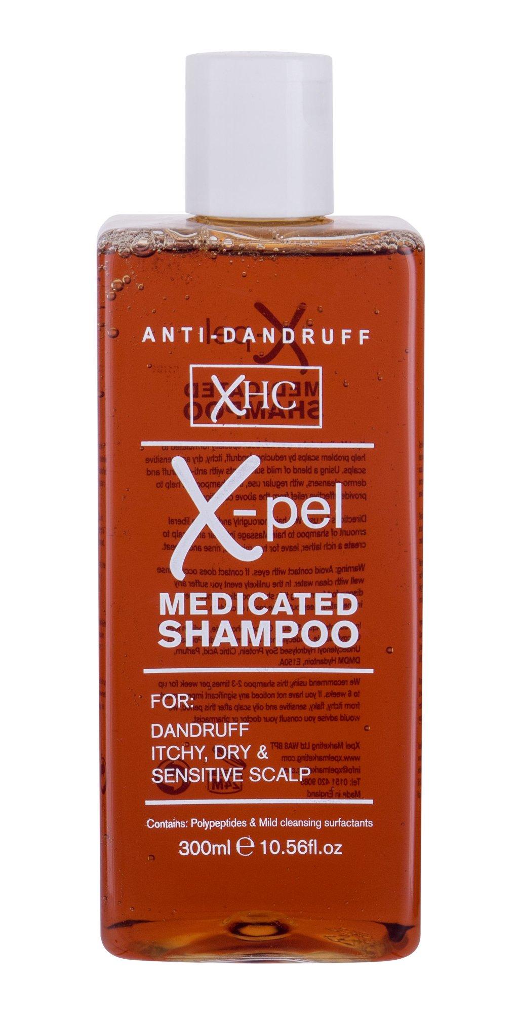 Xpel Medicated Šampūnas unisex, 300 ml