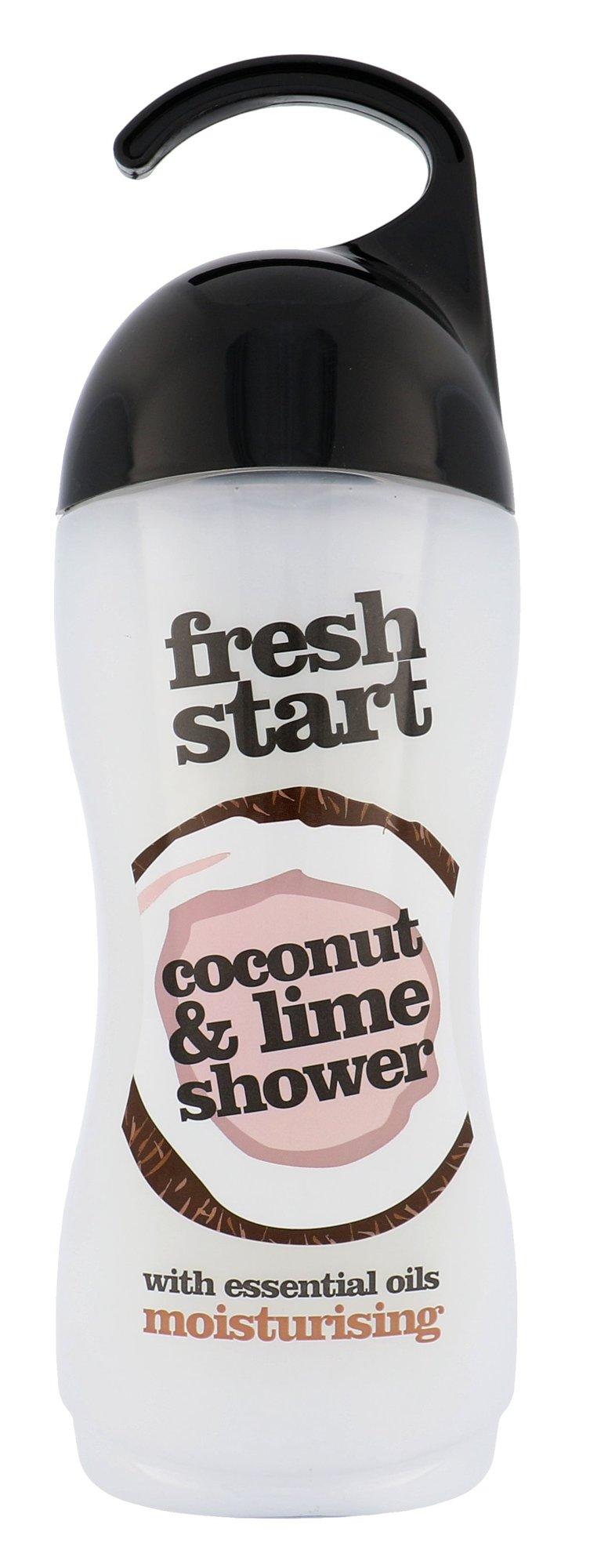 Xpel Fresh Start Coconut & Lime Dušo želė moterims, 400 ml