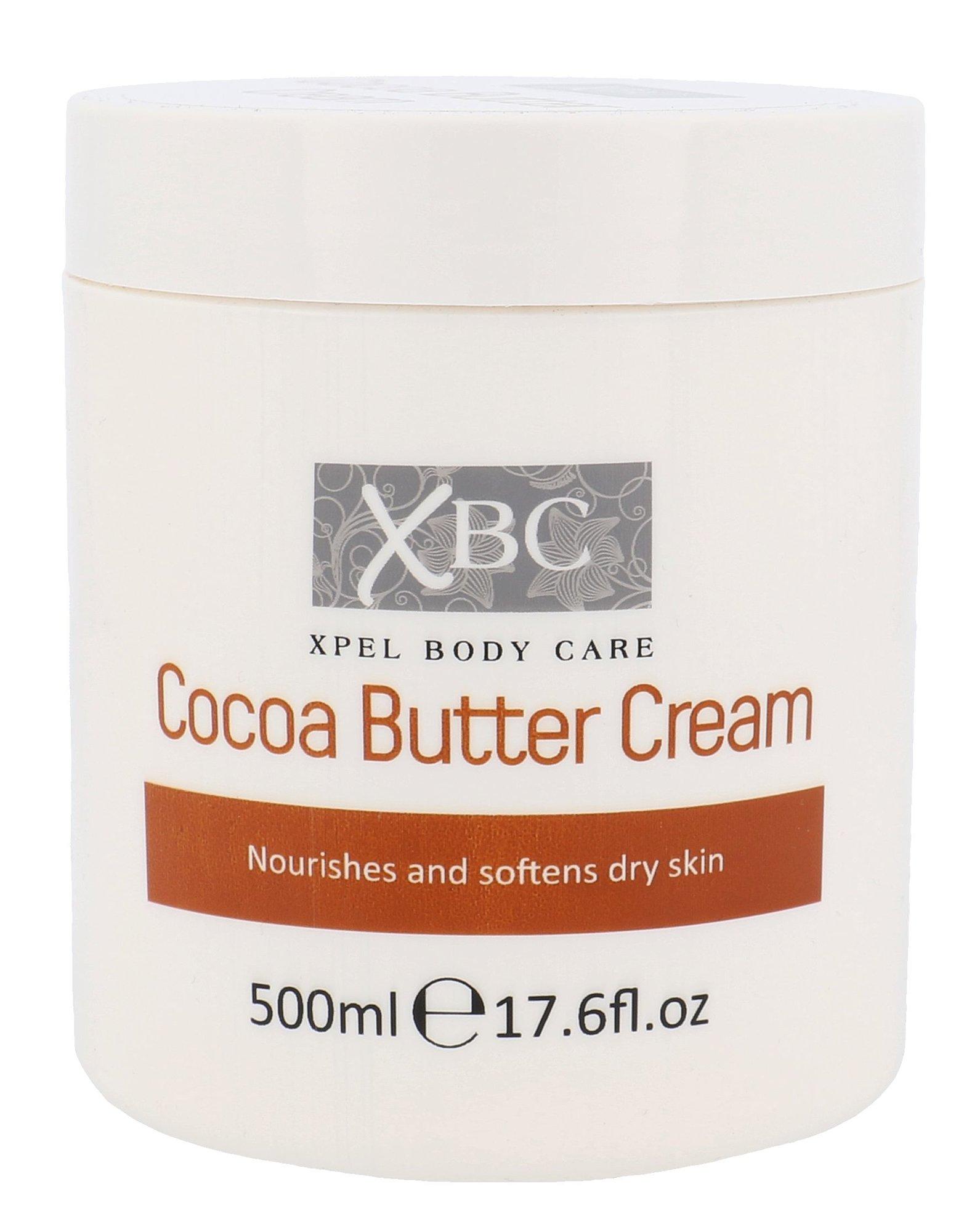 Xpel Body Care Cocoa Butter Body Kreminis moterims, 500 ml