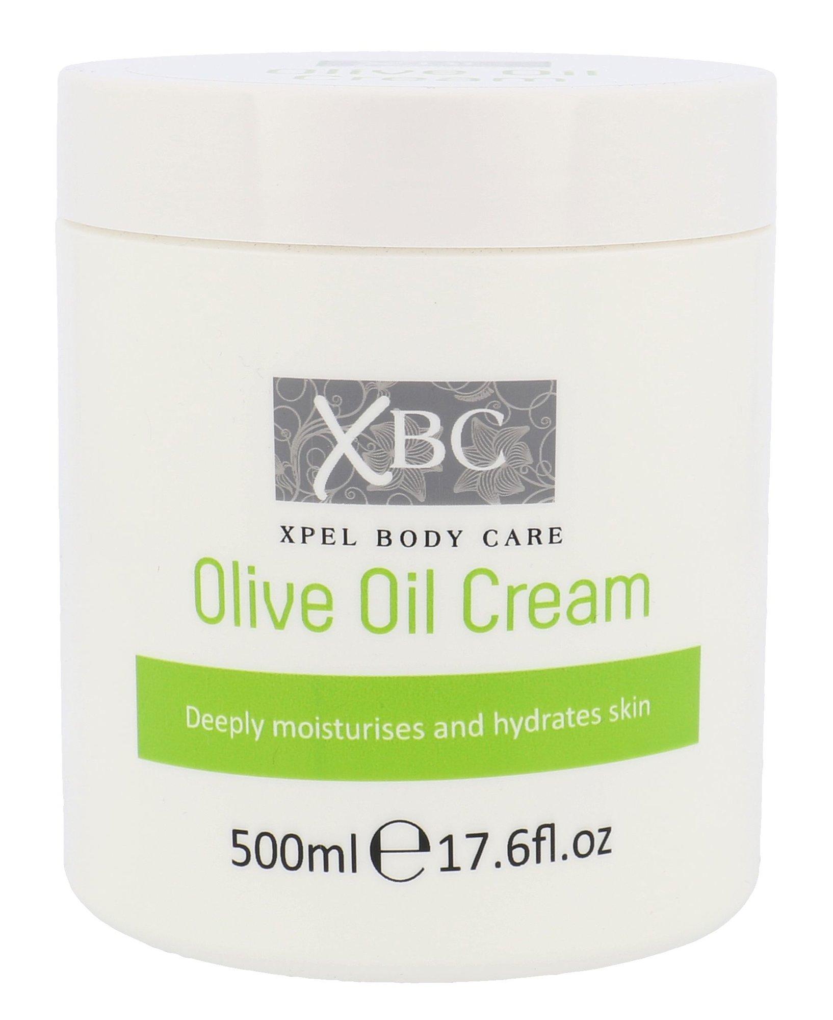 Xpel Body Care Olive Oil Body Kreminis moterims, 500 ml