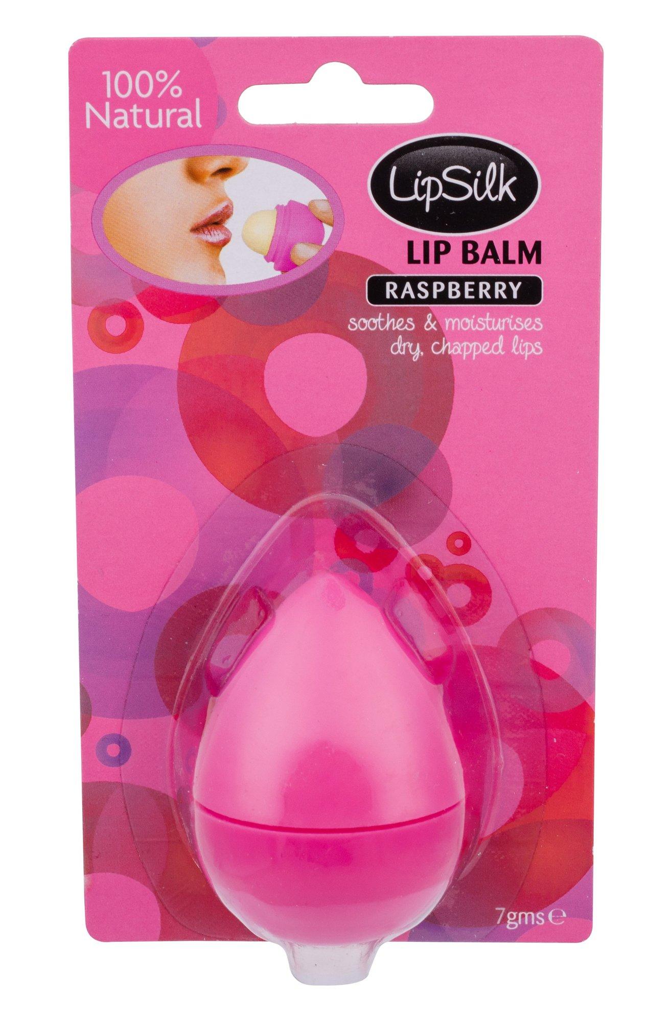 Xpel LipSilk Raspberry Lūpų balzamas moterims, 7 g