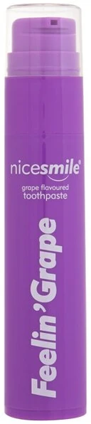 Xpel XOC Nice Smile Felin'Grape Dantų pasta 60 ml