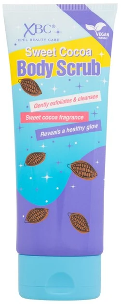 „Xpel“ saldžiosios kakavos kūno šveitiklis, 200 ml