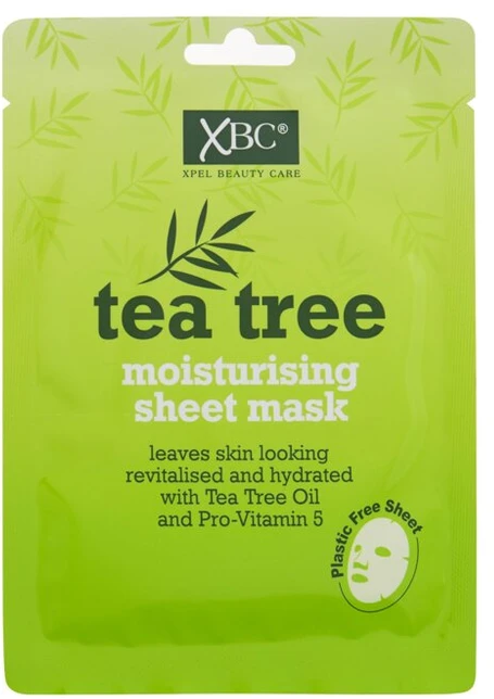 Xpel Tea Tree Moisturising Sheet Mask Face Mask