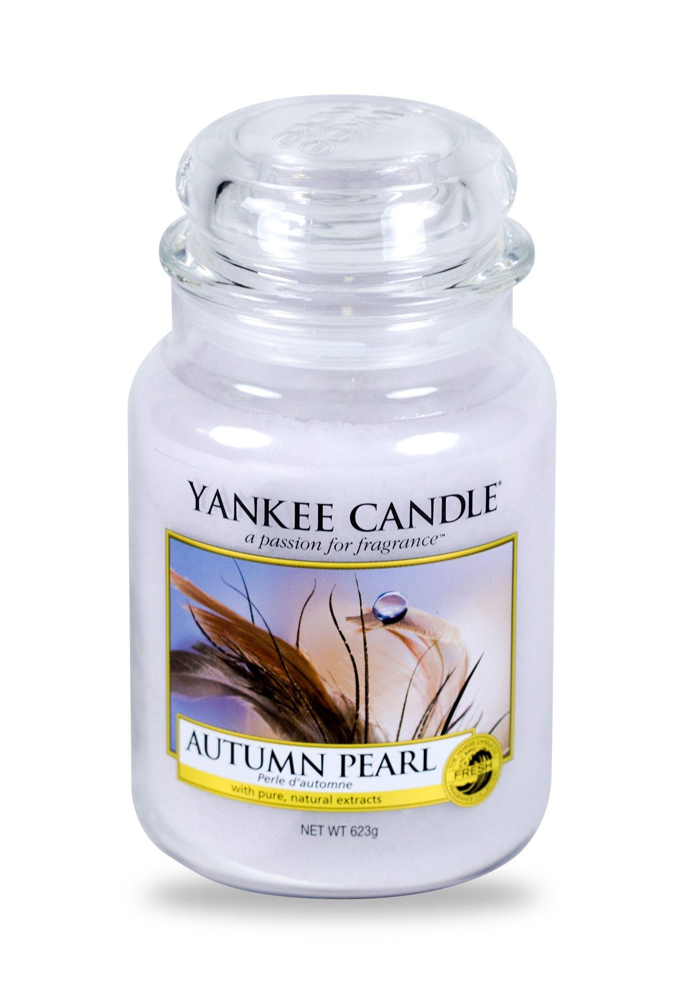 Yankee Candle Autumn Pearl Scented Candle, 623 g