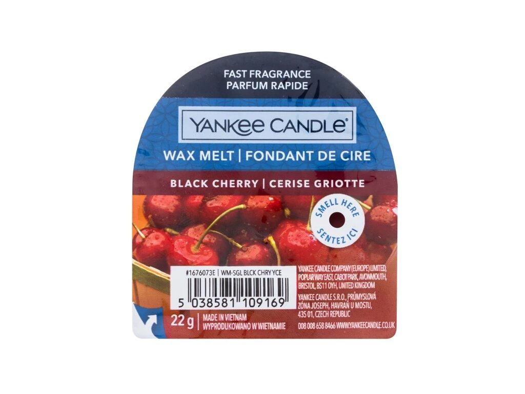Yankee Candle Juodas Cherry 22 g