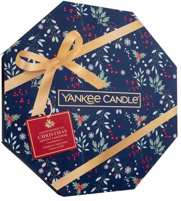 Yankee Candle advento kalendoriaus aštuoniakampė dėžutė