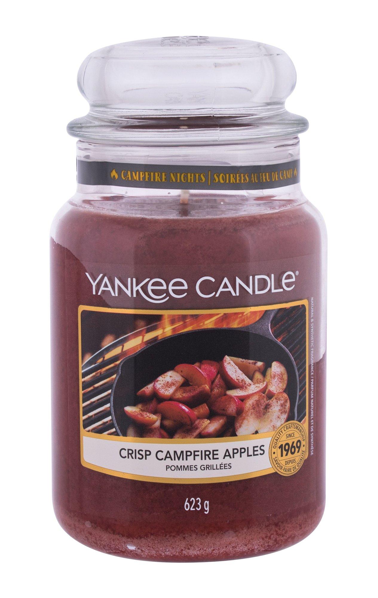 Yankee Candle Crisp Campfire Apples Scented Candle