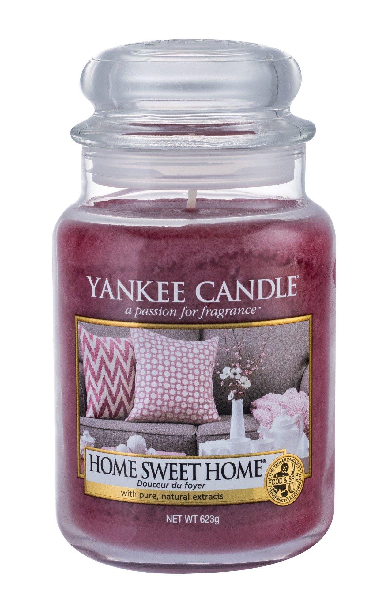 Yankee Candle Home Sweet Home Słoik duży 623g