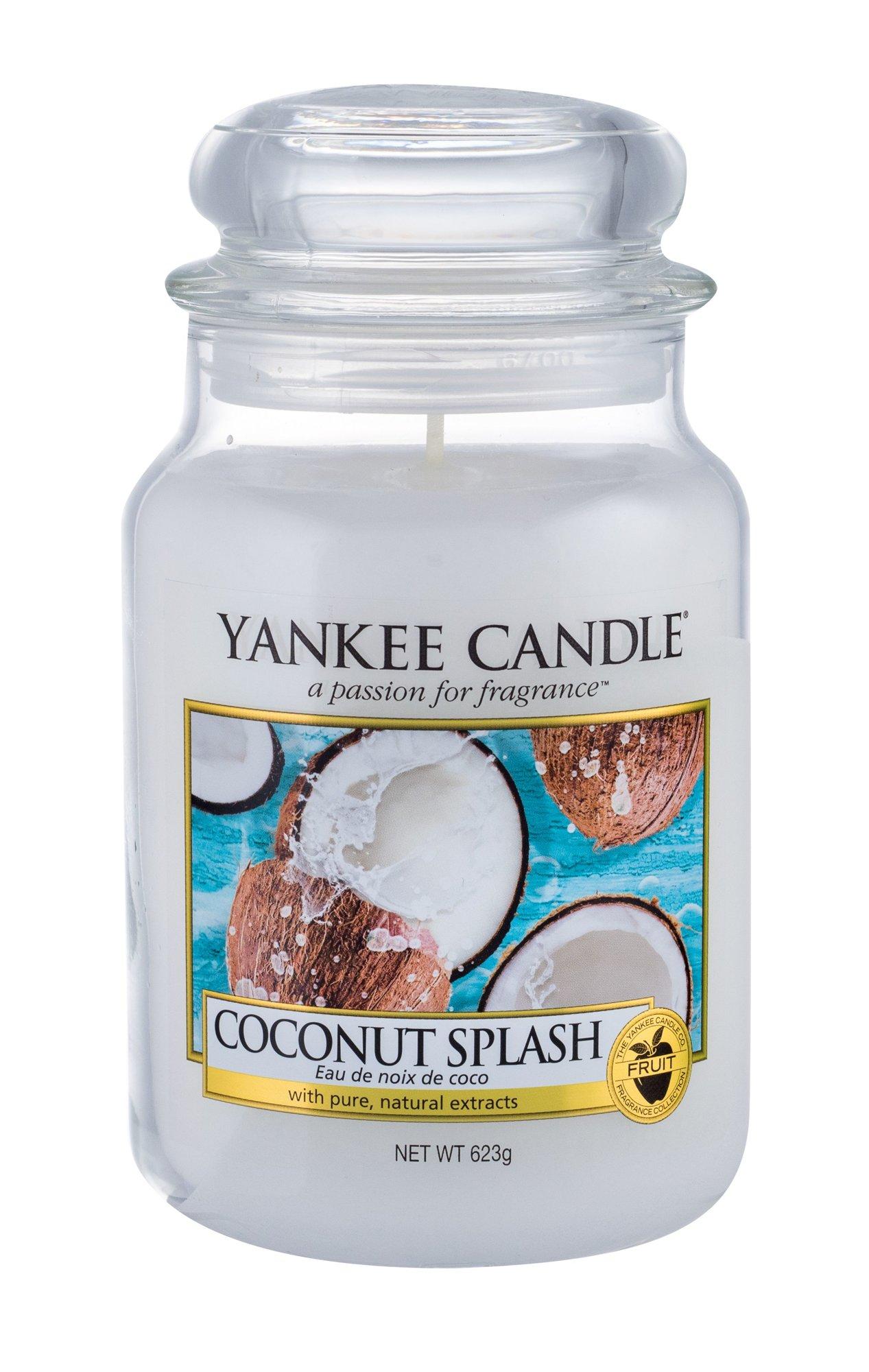 Yankee Candle Coconut Splash kvapioji žvakė, 623 g