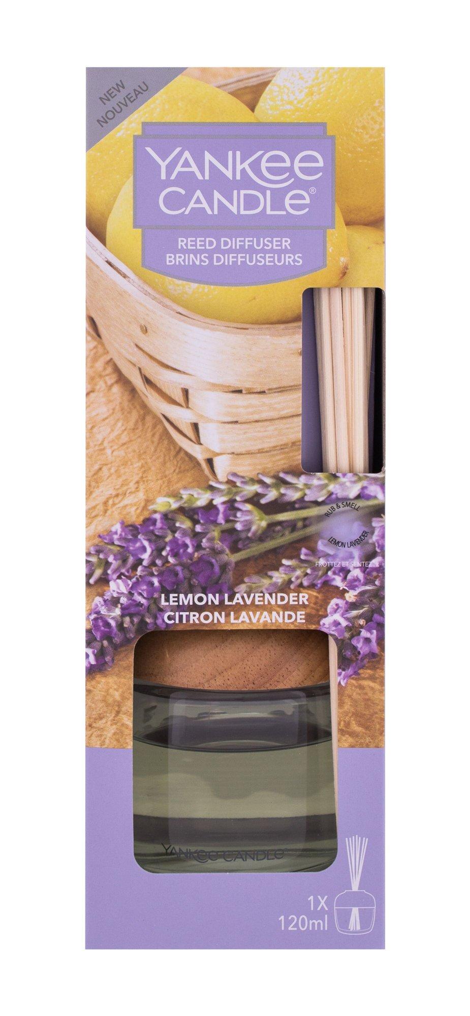 Yankee Candle Yankee žvakių citrinų levandų korpusas purškiklis ir difuzorius unisex, 120 ml